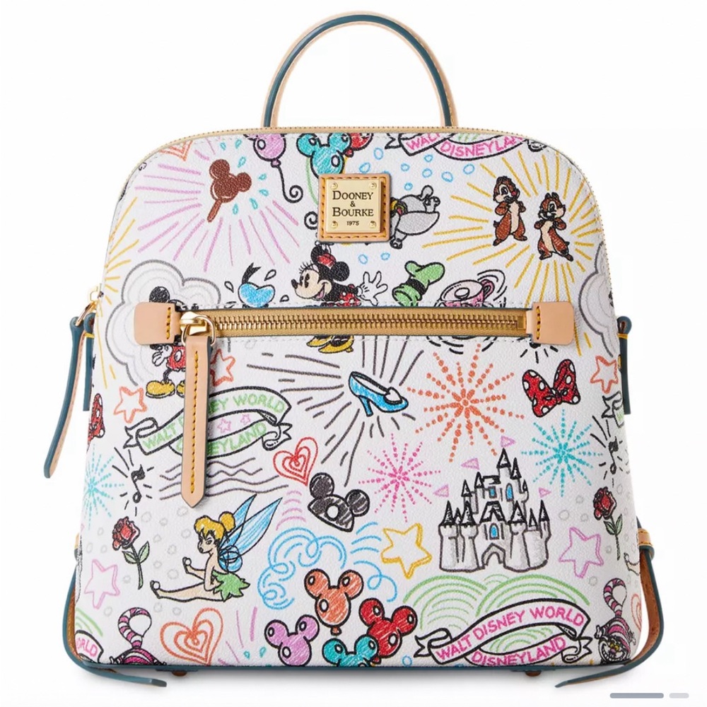 Disney Sketch Backpack by Dooney & Bourke